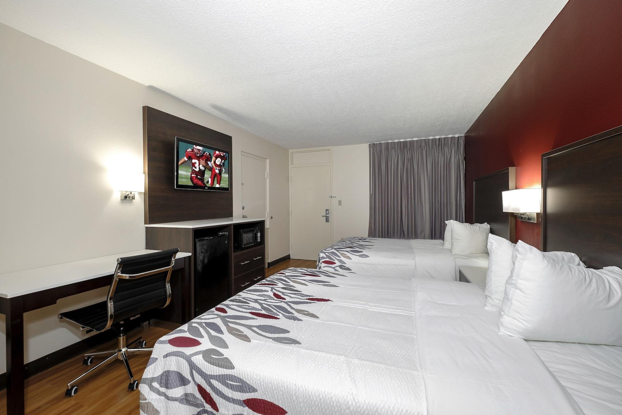 Red Roof Inn גדסדן מראה חיצוני תמונה