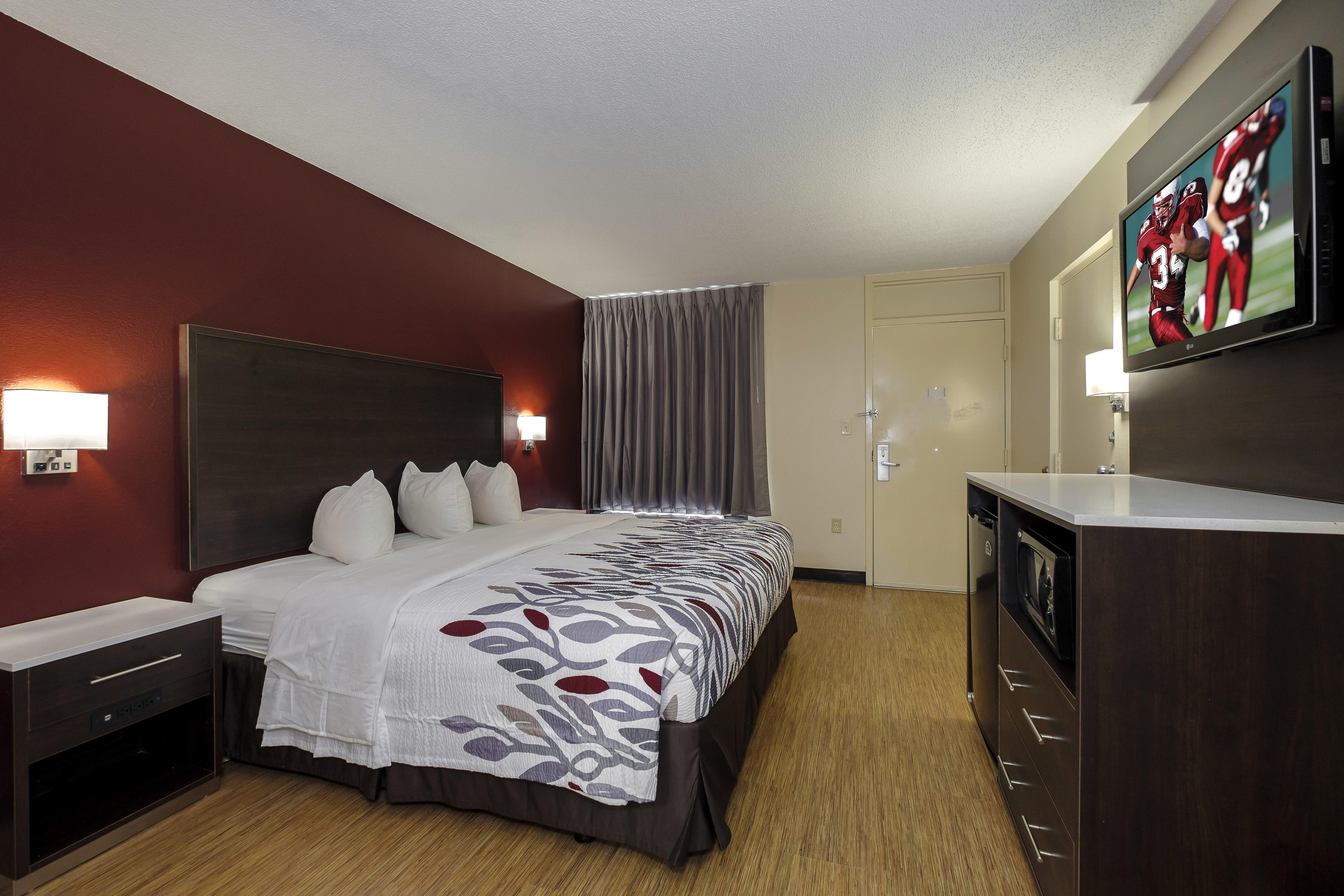 Red Roof Inn גדסדן מראה חיצוני תמונה