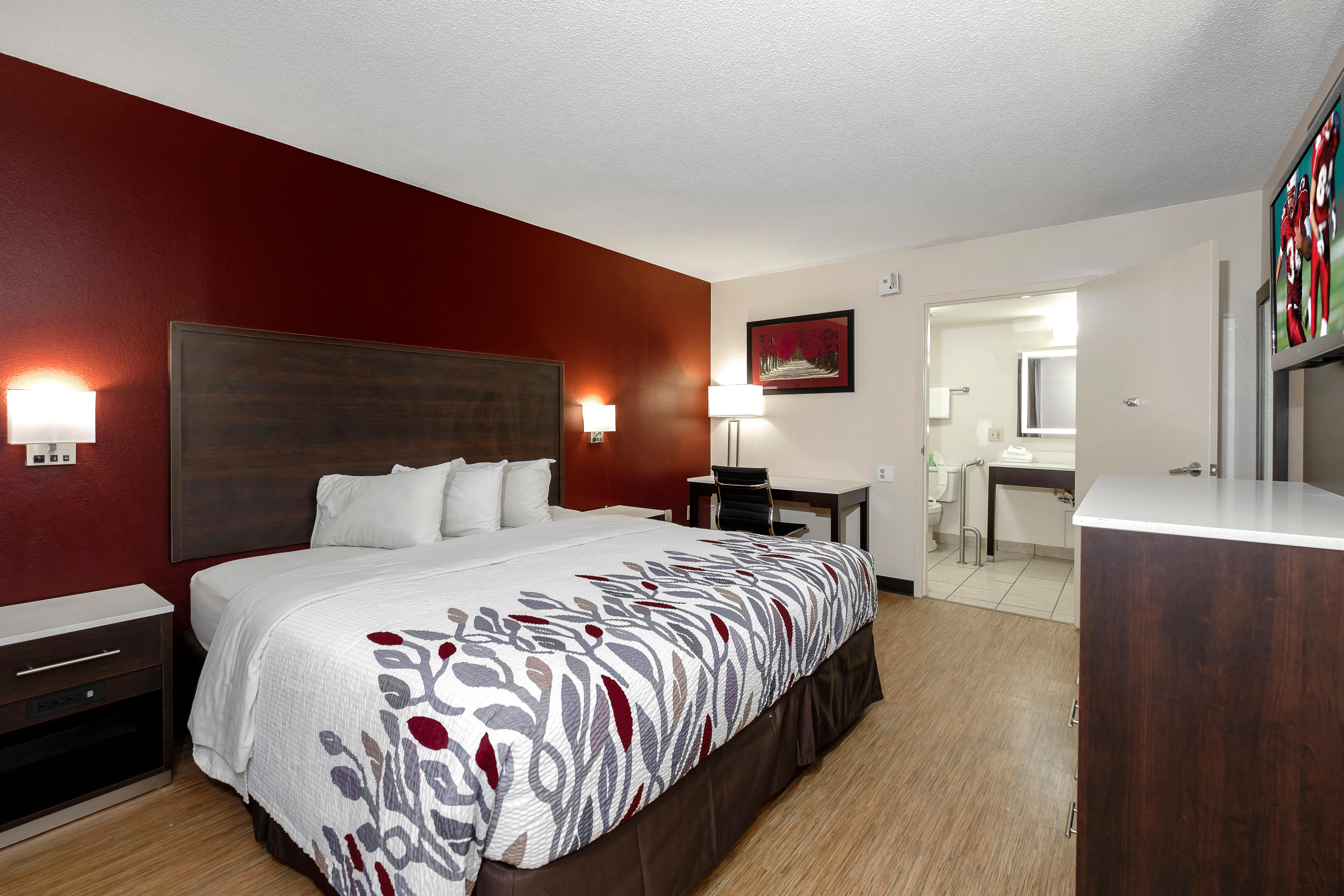 Red Roof Inn גדסדן מראה חיצוני תמונה