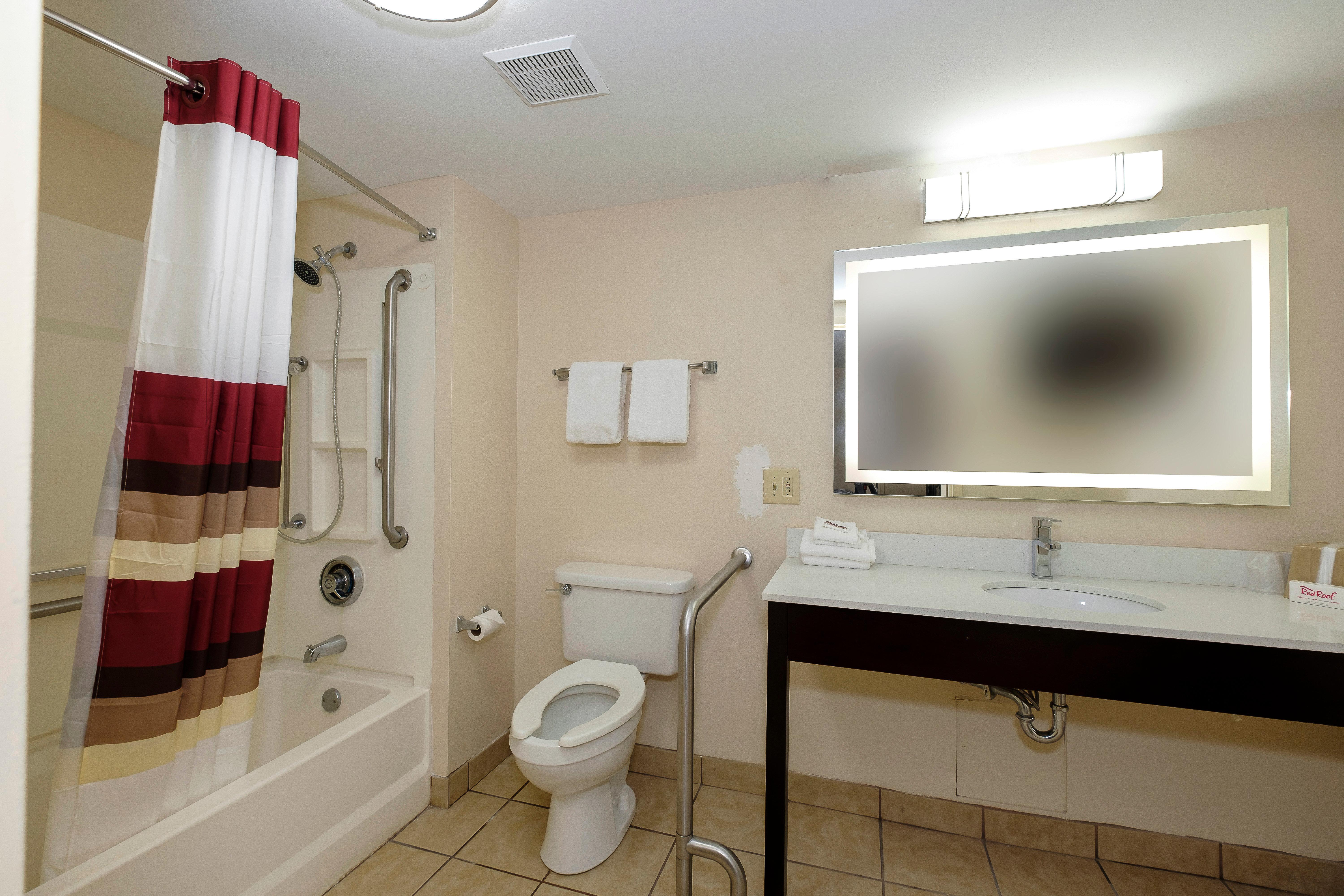 Red Roof Inn גדסדן מראה חיצוני תמונה