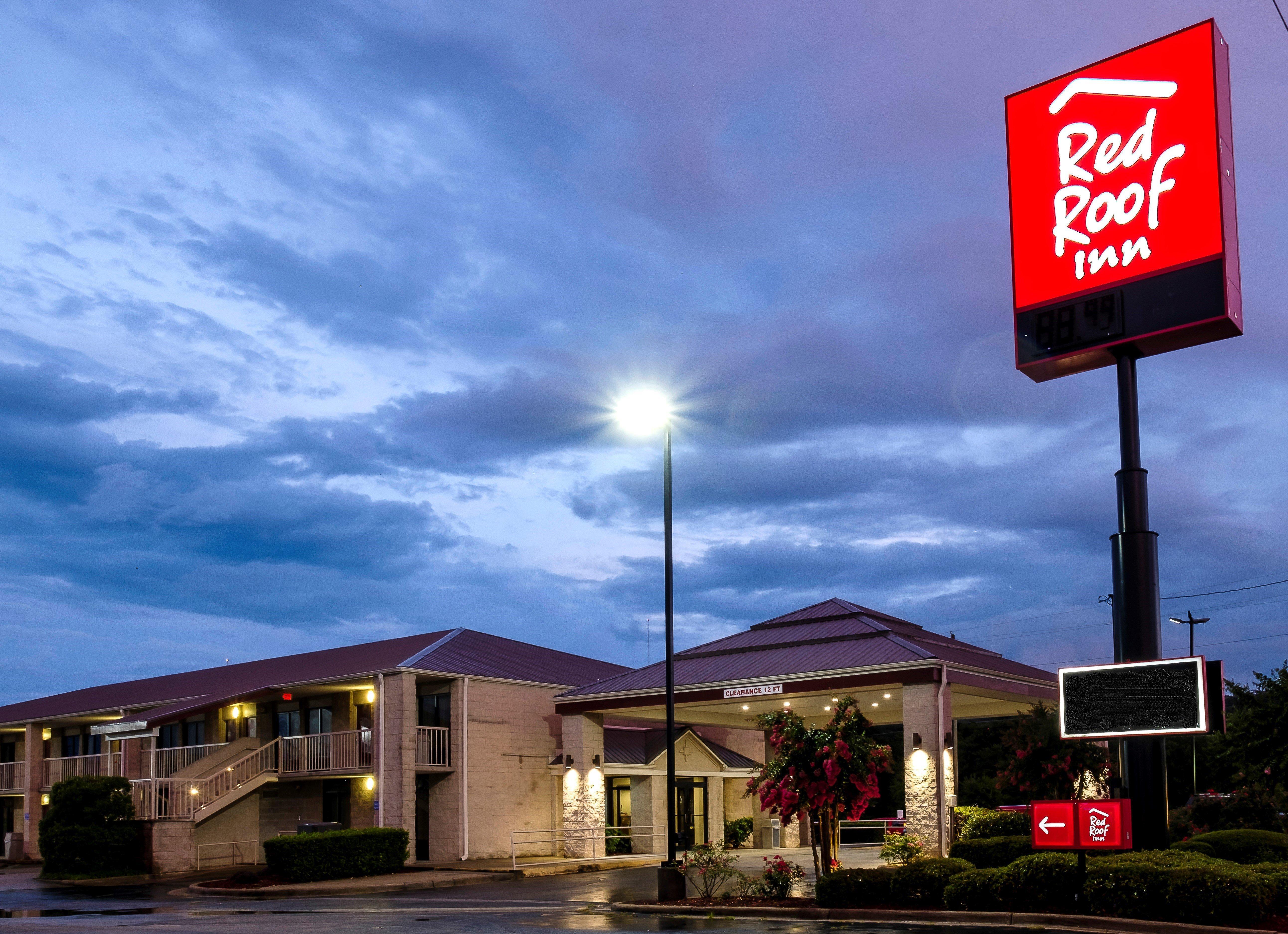 Red Roof Inn גדסדן מראה חיצוני תמונה