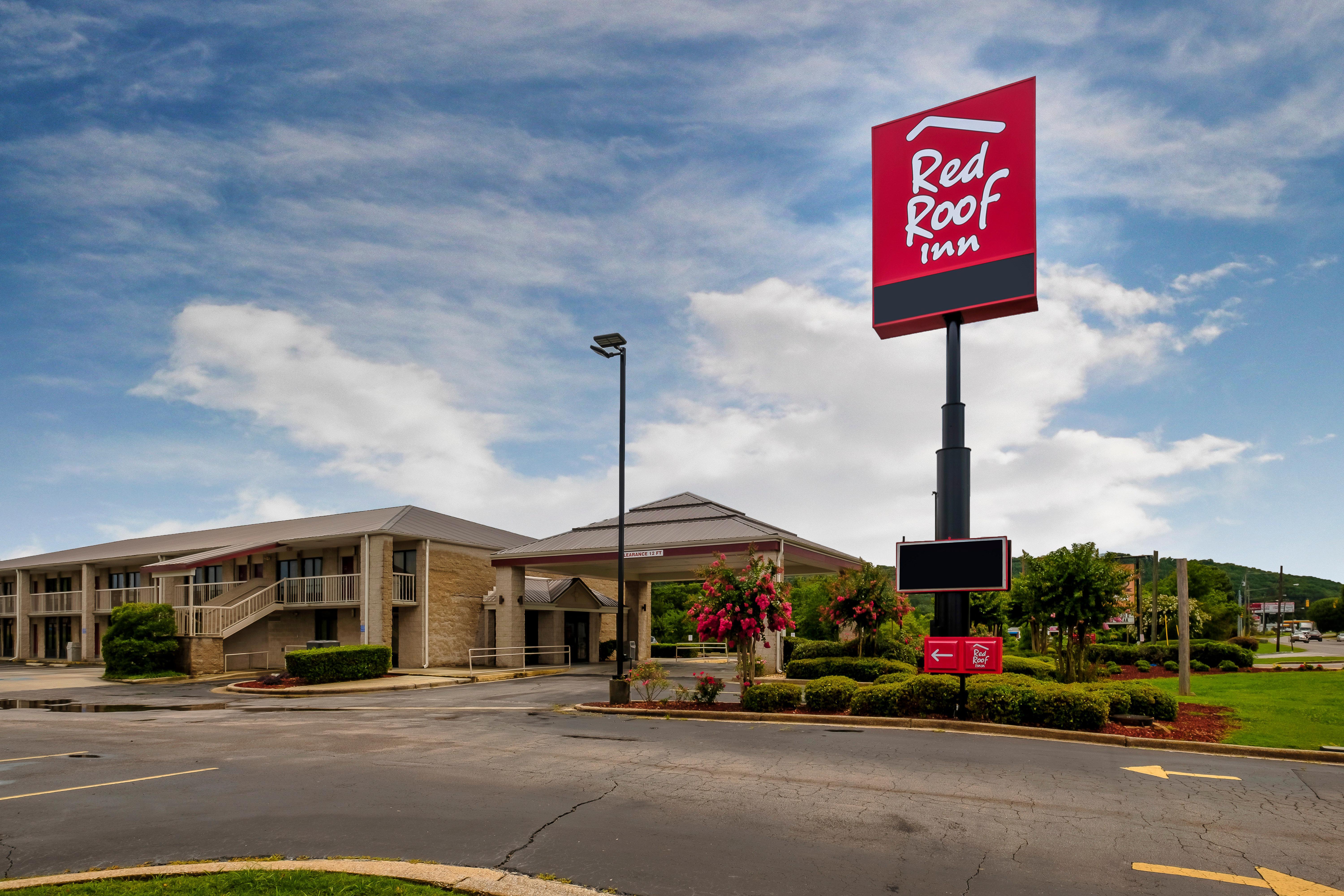 Red Roof Inn גדסדן מראה חיצוני תמונה